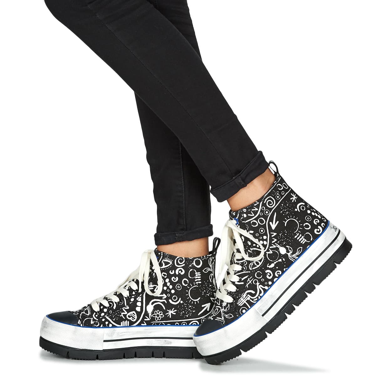 Women's Sneakers Desigual Black