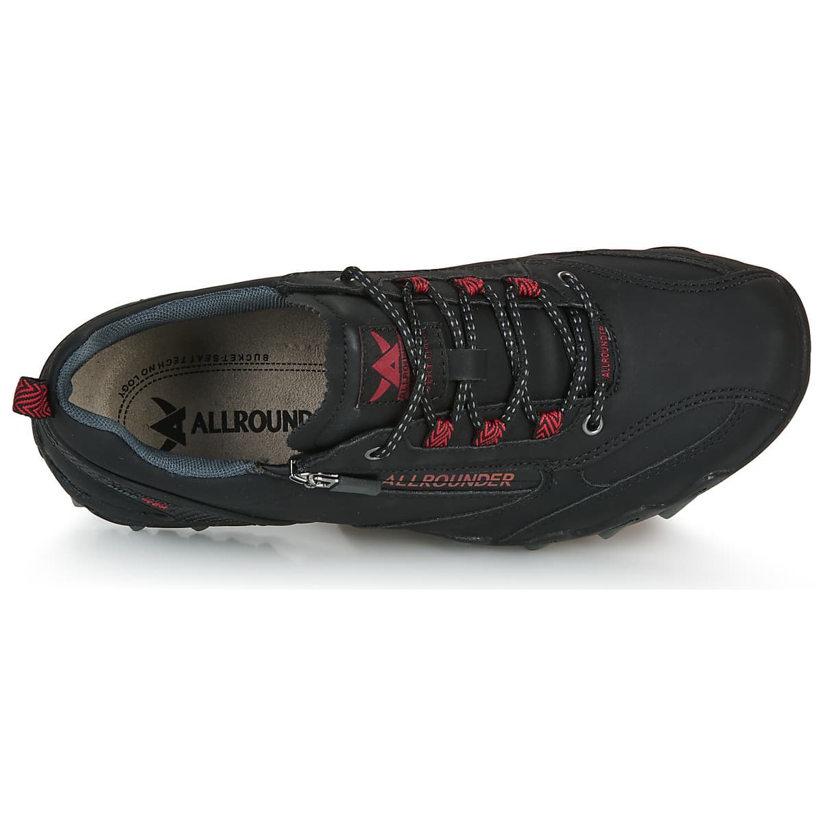 Women's Outdoor Shoes Allrounder by Mephisto Black