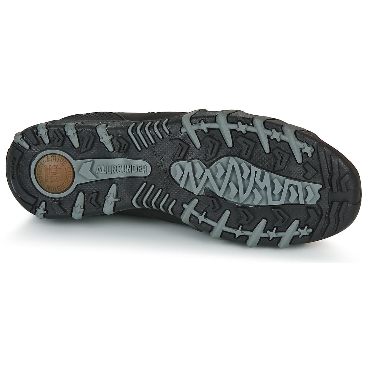 Women's Outdoor Shoes Allrounder by Mephisto Black