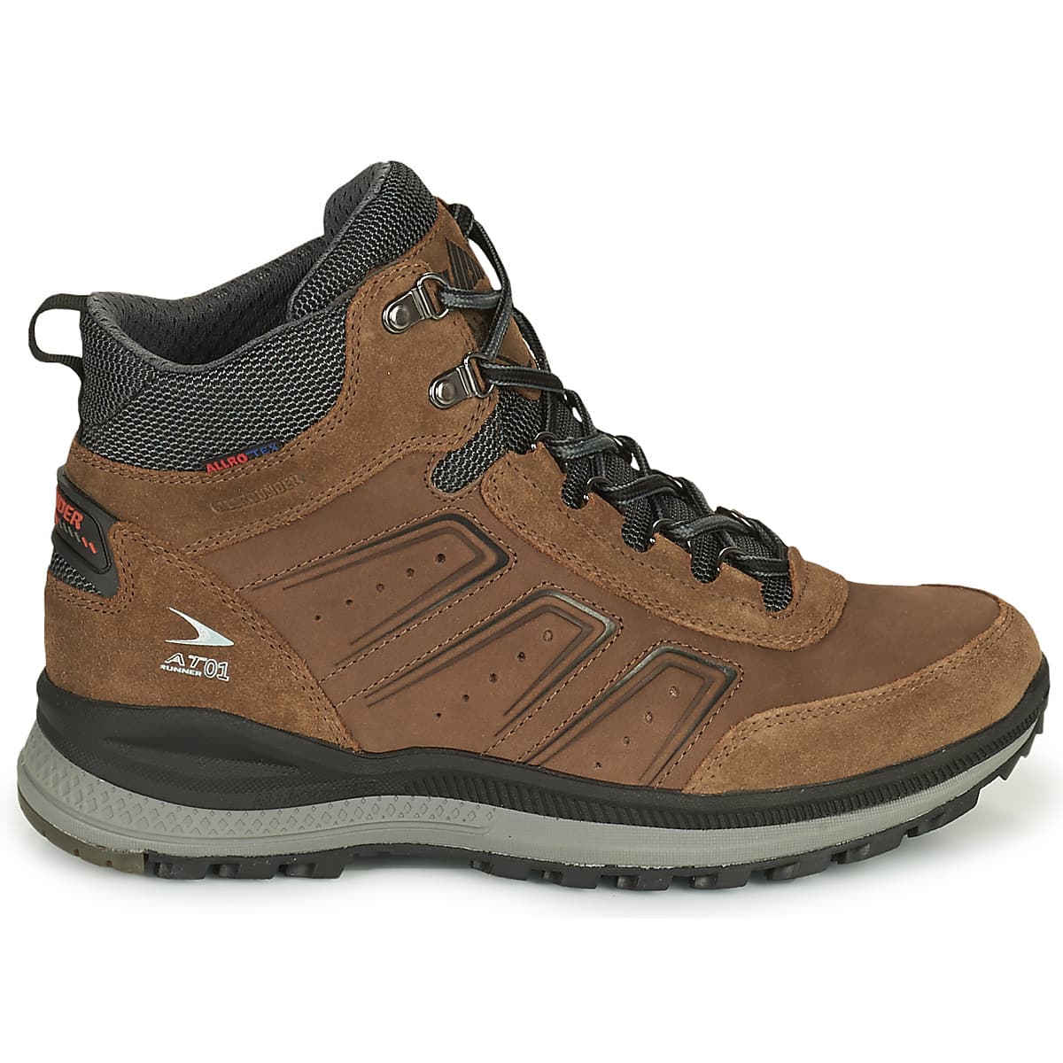 Women's Outdoor Shoes Allrounder by Mephisto Brown