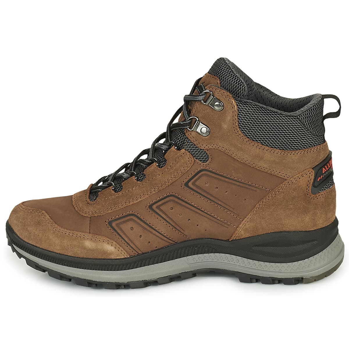 Women's Outdoor Shoes Allrounder by Mephisto Brown