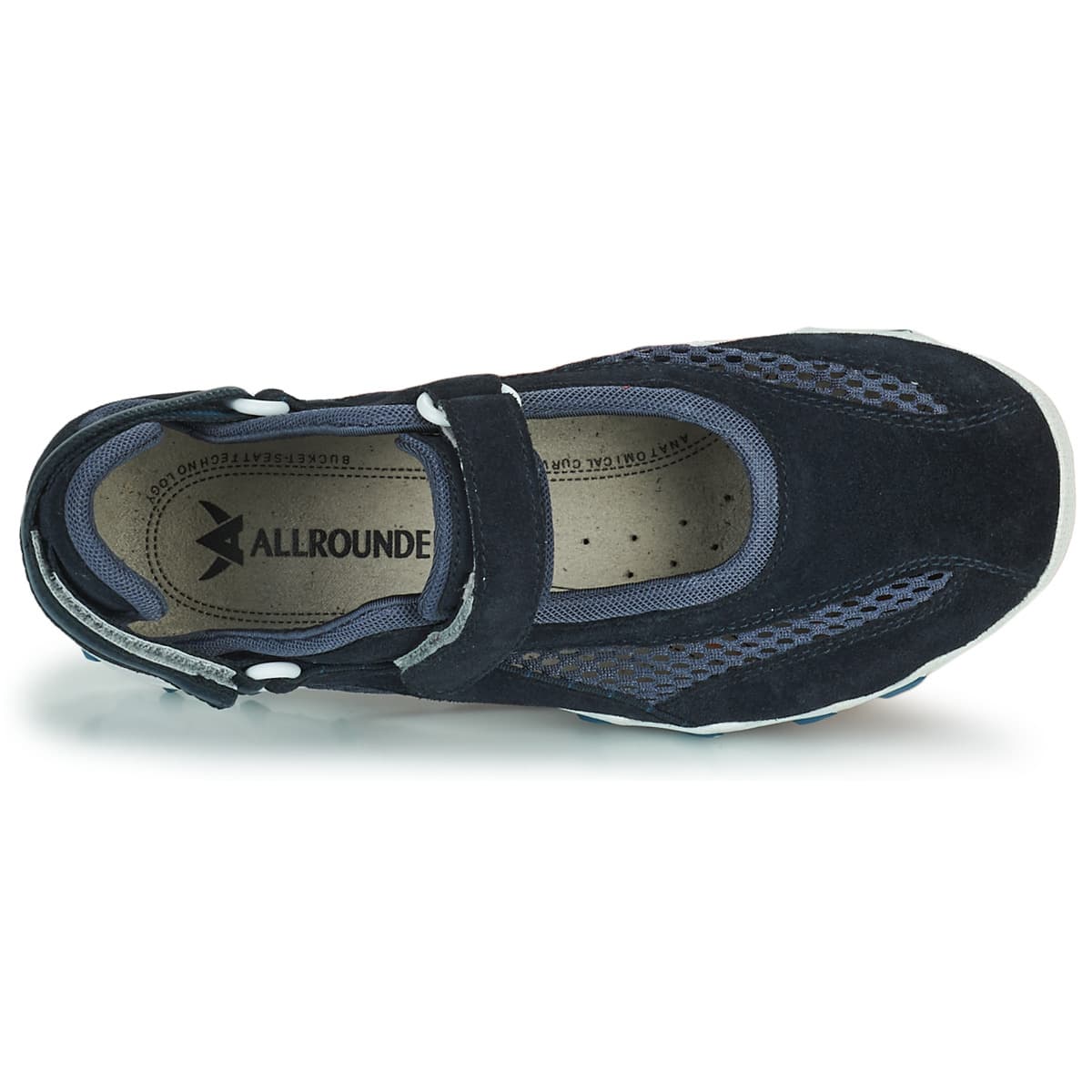 Women's Sports Sandals Allrounder by Mephisto Blue