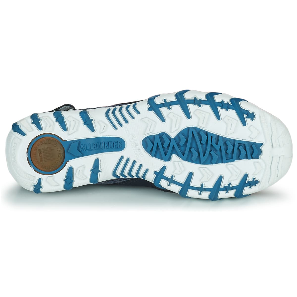 Women's Sports Sandals Allrounder by Mephisto Blue