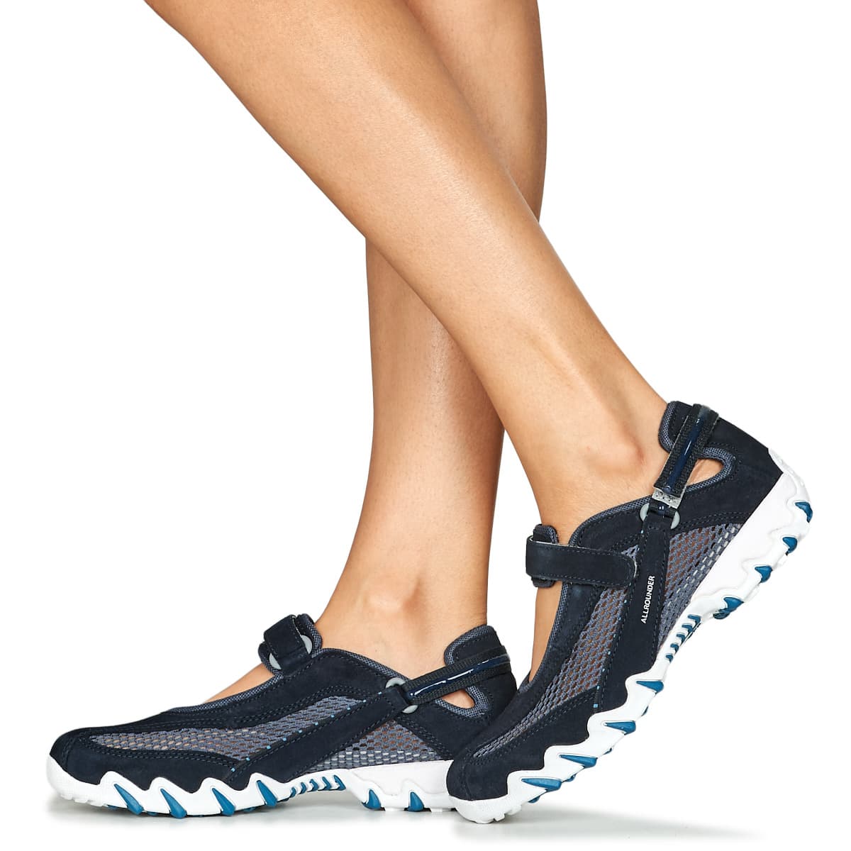 Women's Sports Sandals Allrounder by Mephisto Blue