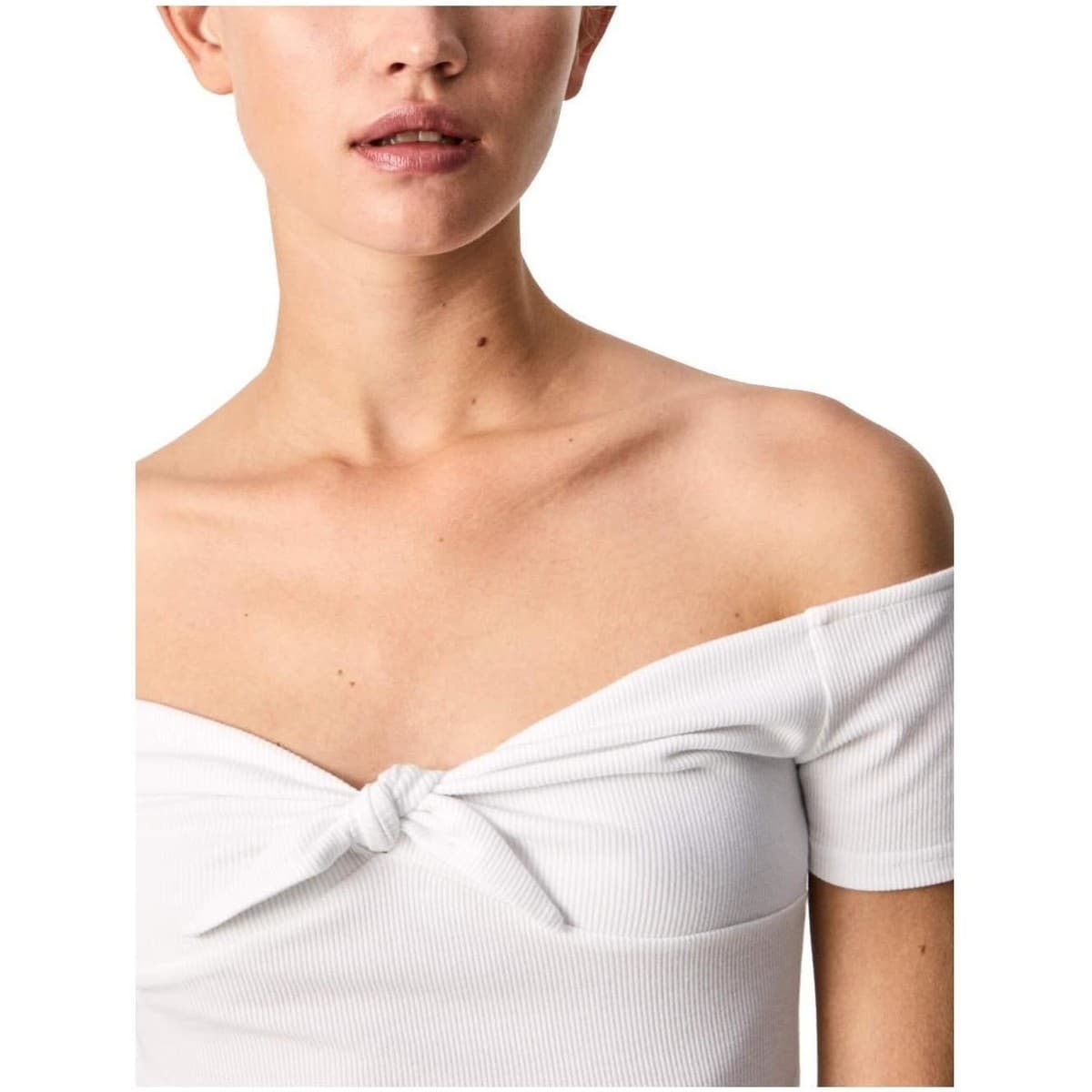 Women's T-Shirts Pepe Jeans White