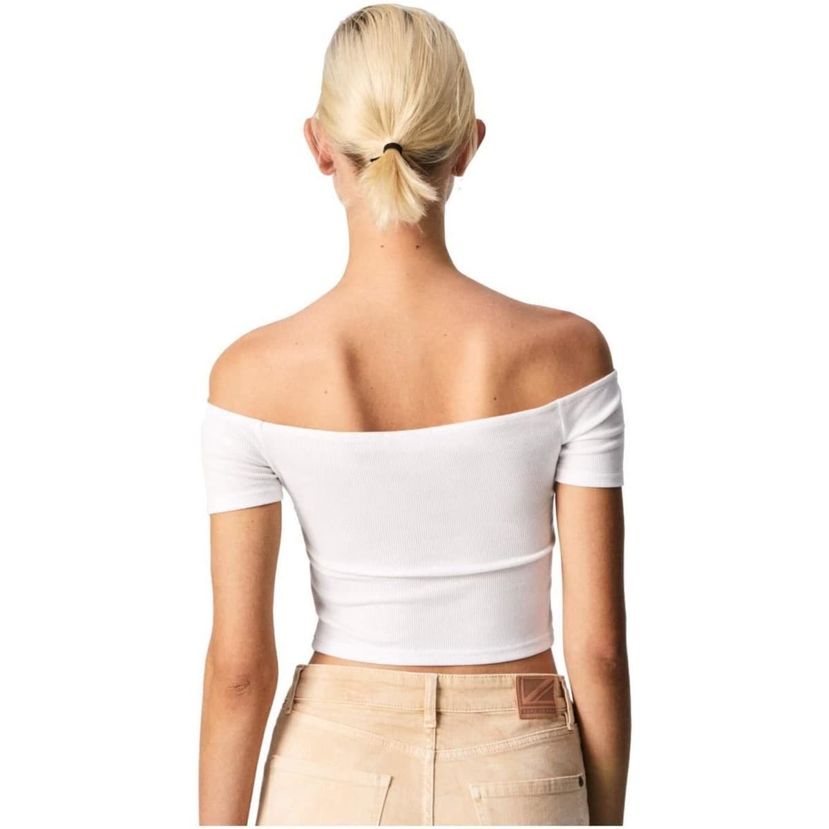 Women's T-Shirts Pepe Jeans White