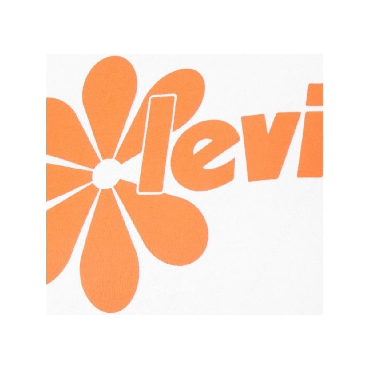 Women's Sweatshirts Levis White