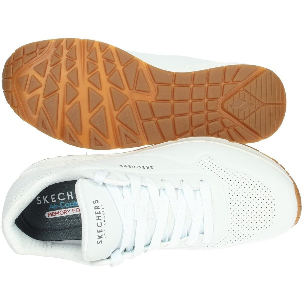 Men's Sneakers Skechers White