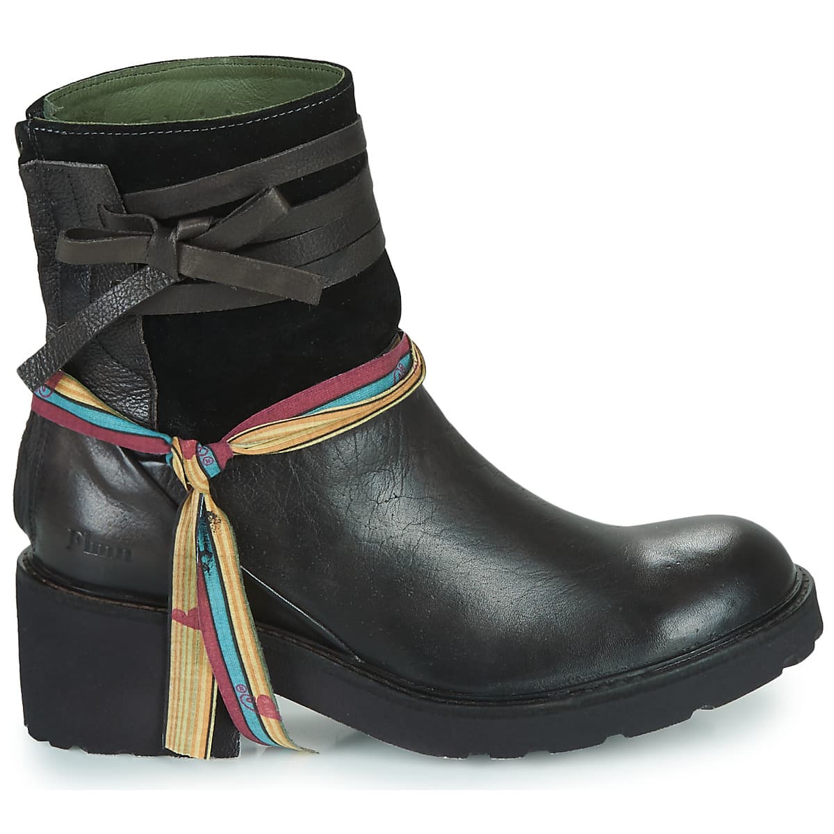 Women's Ankle Boots Felmini Brown