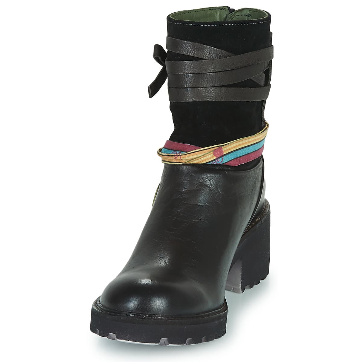 Women's Ankle Boots Felmini Brown