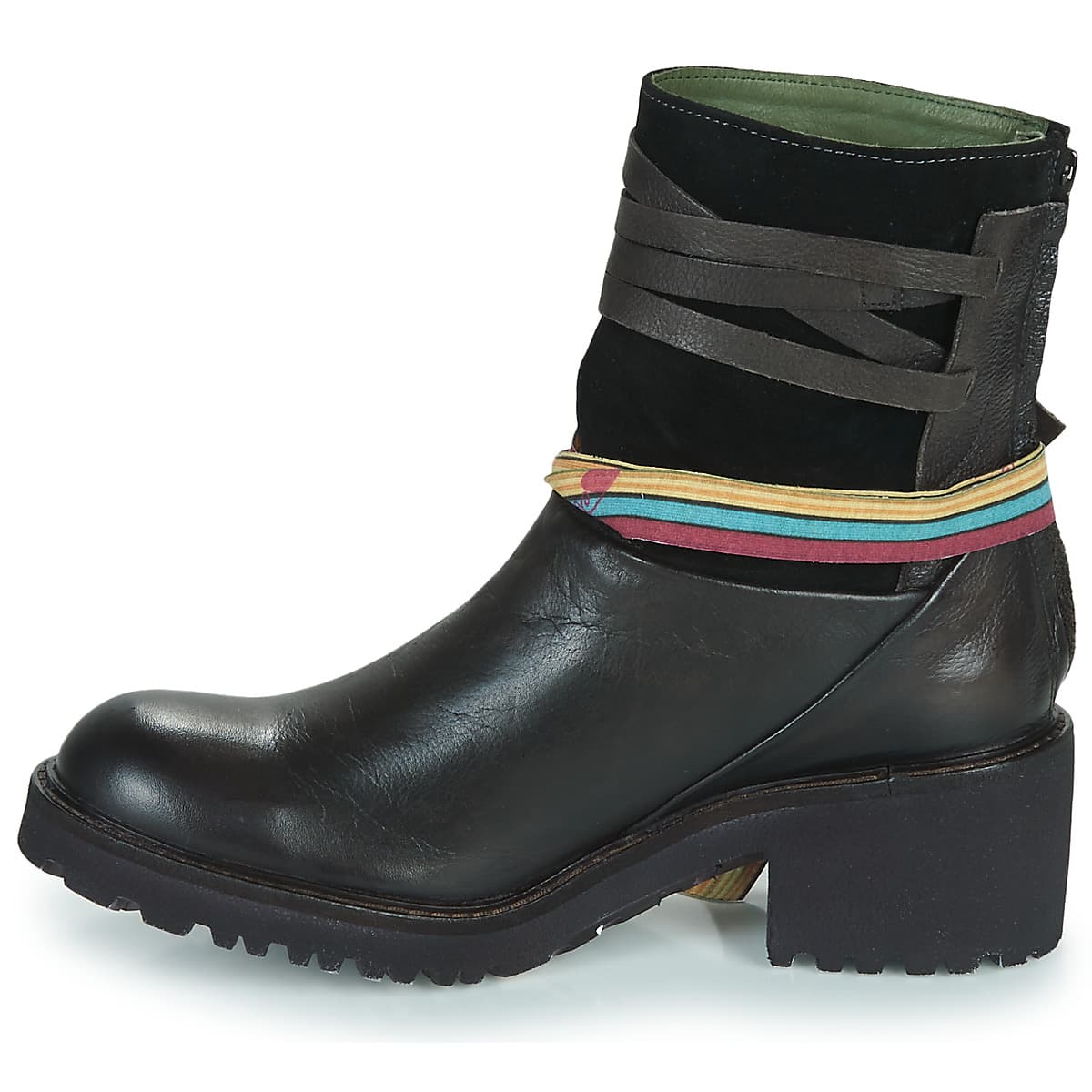 Women's Ankle Boots Felmini Brown