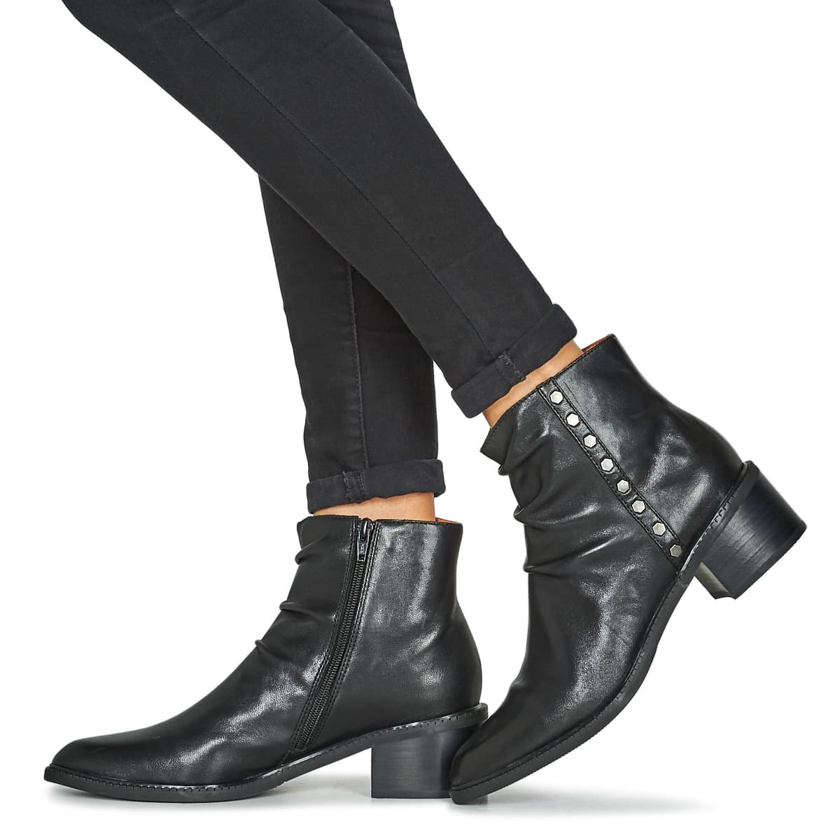 Women's Ankle Boots Mam'Zelle Black
