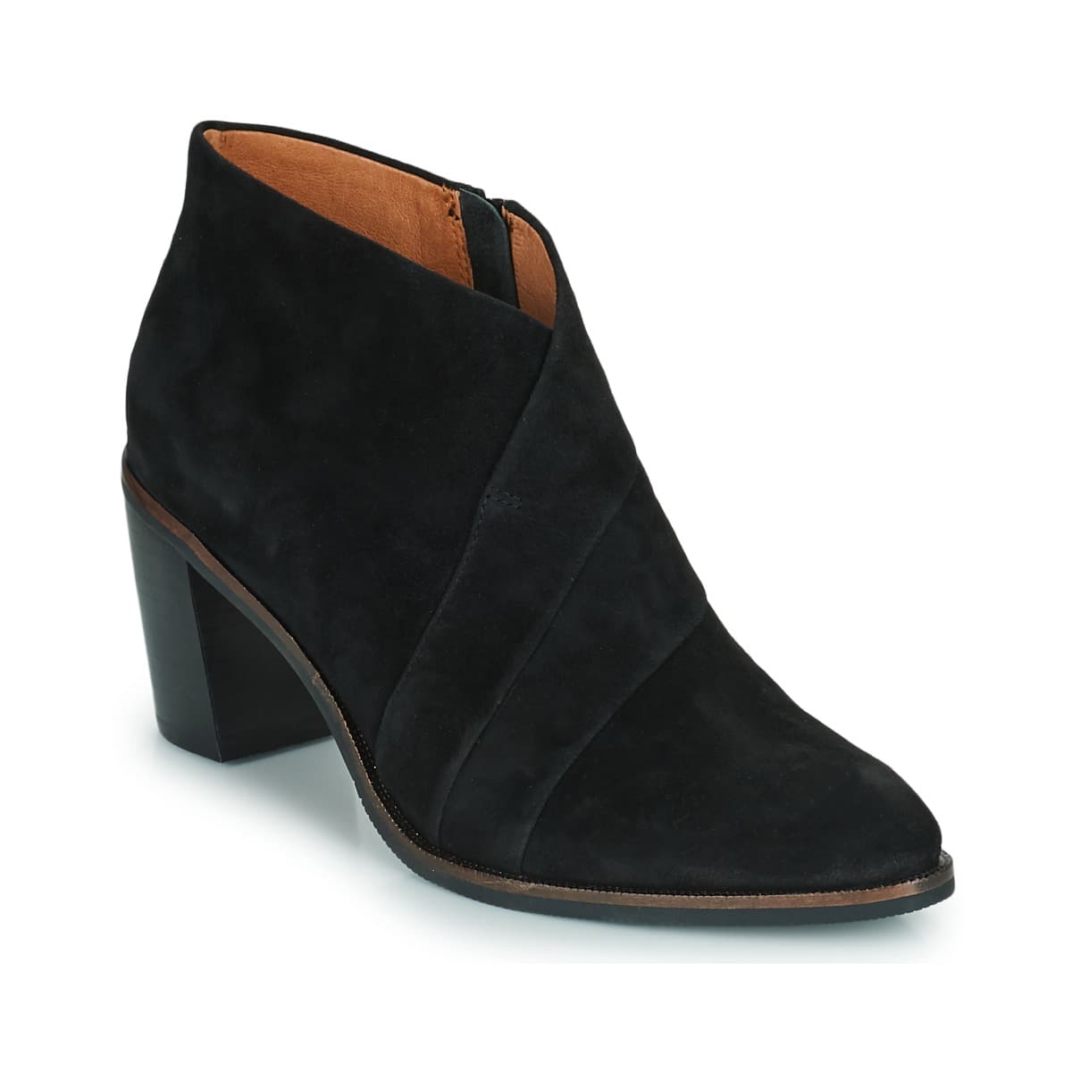 Women's Ankle Boots Mam'Zelle Black