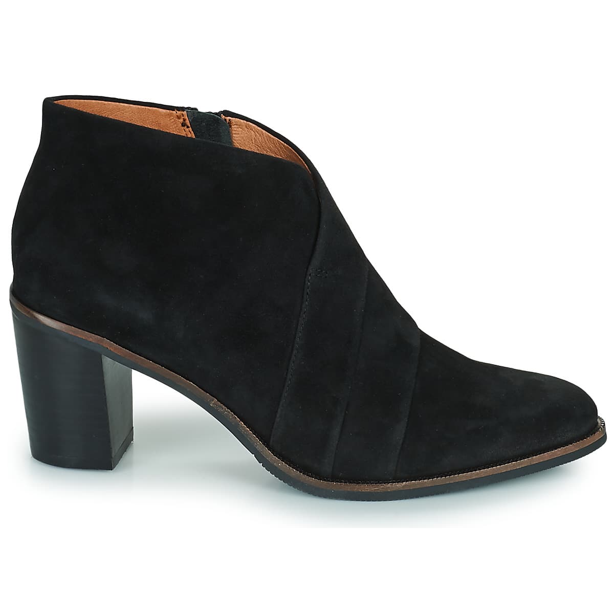 Women's Ankle Boots Mam'Zelle Black