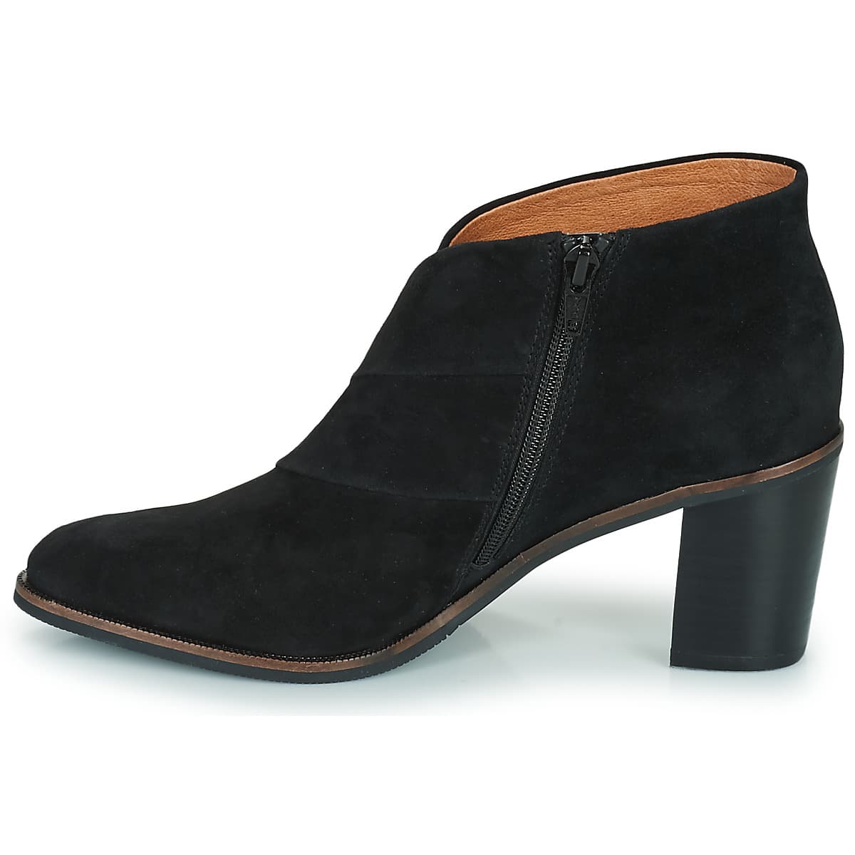 Women's Ankle Boots Mam'Zelle Black