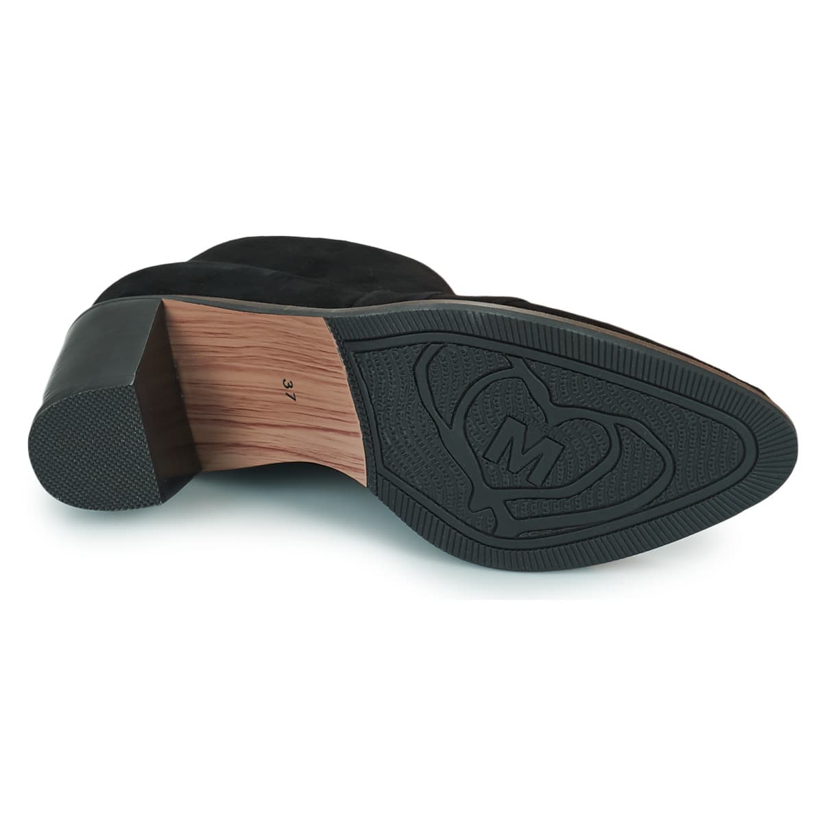 Women's Ankle Boots Mam'Zelle Black