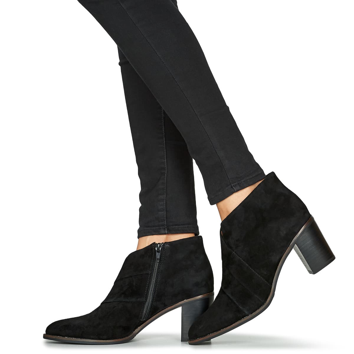 Women's Ankle Boots Mam'Zelle Black