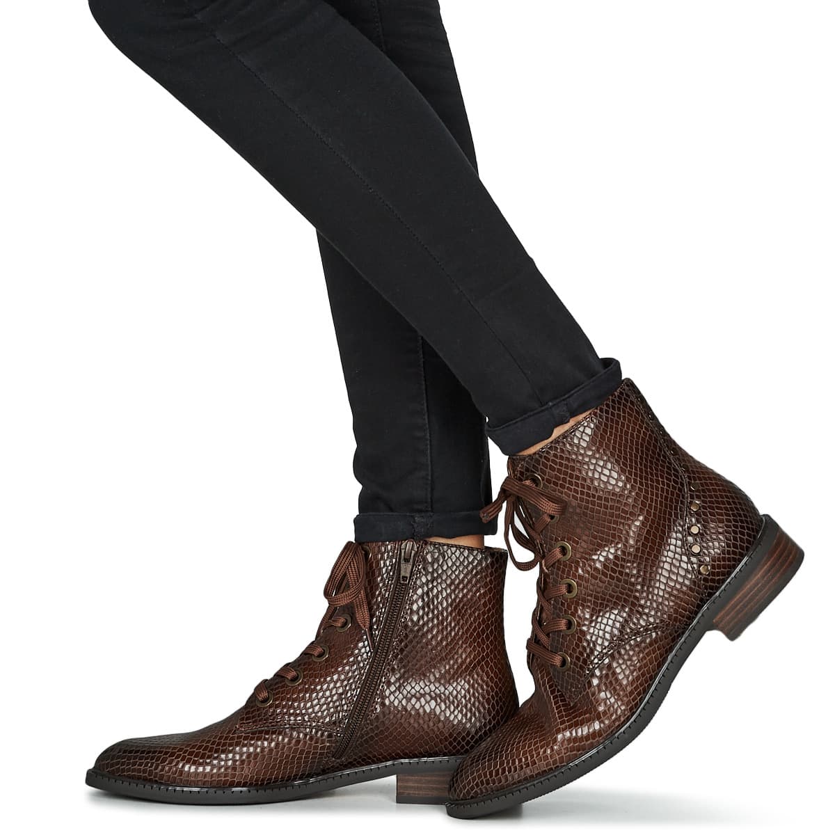 Women's Boots Mam'Zelle Brown