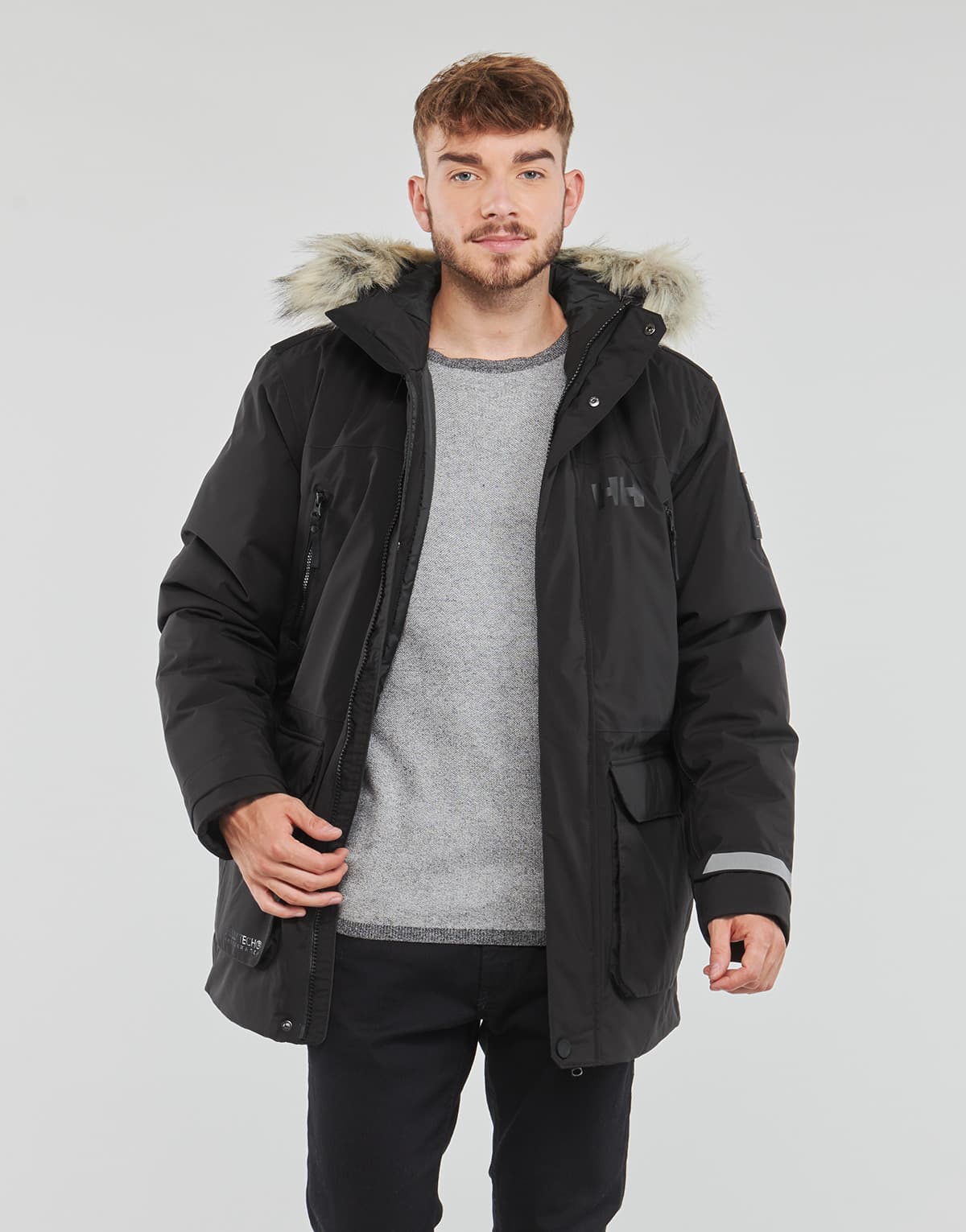 Men's Parkas Helly Hansen Black