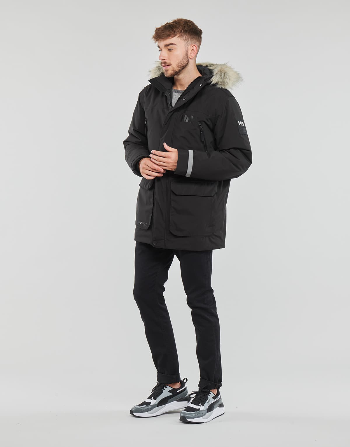 Men's Parkas Helly Hansen Black