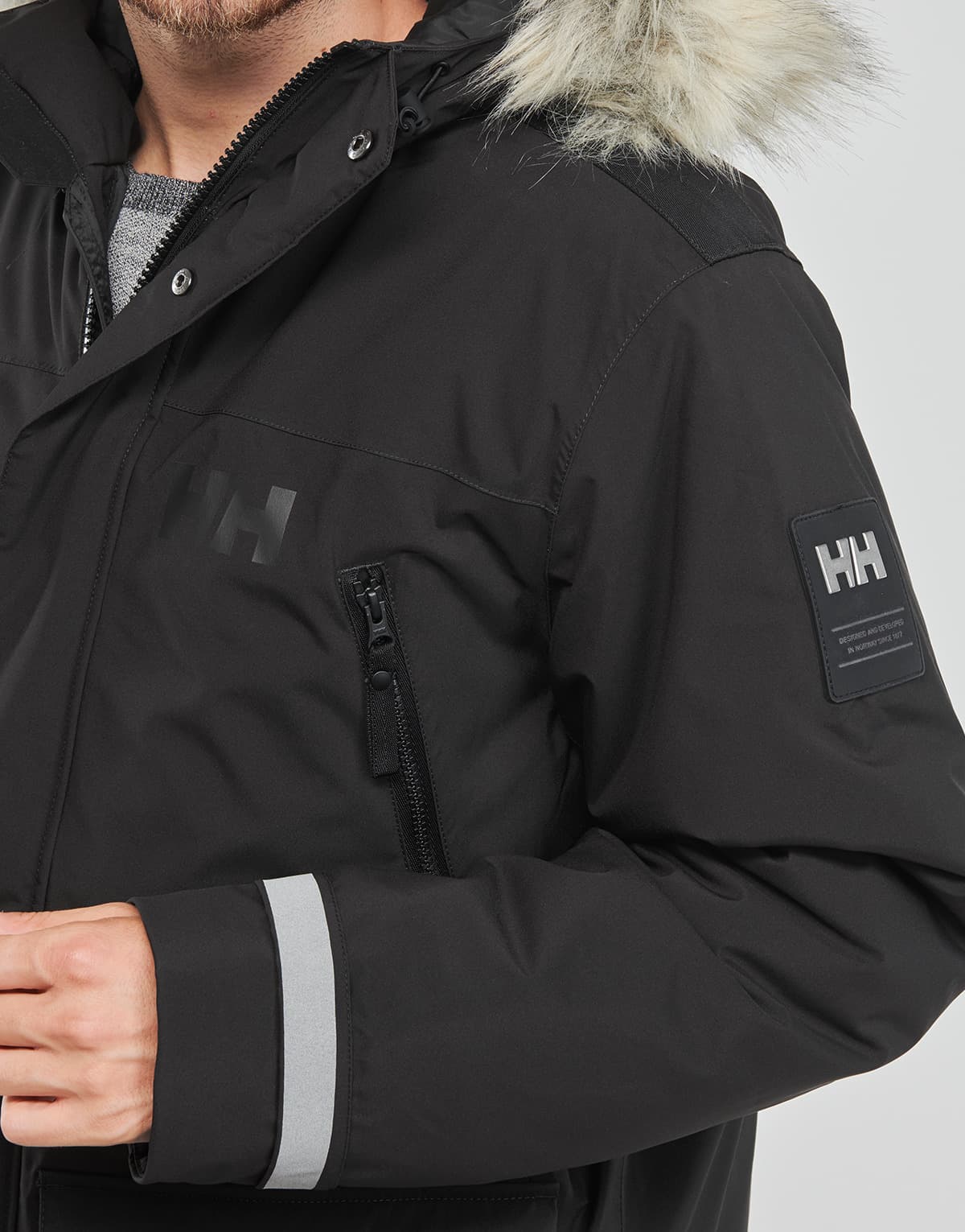 Men's Parkas Helly Hansen Black