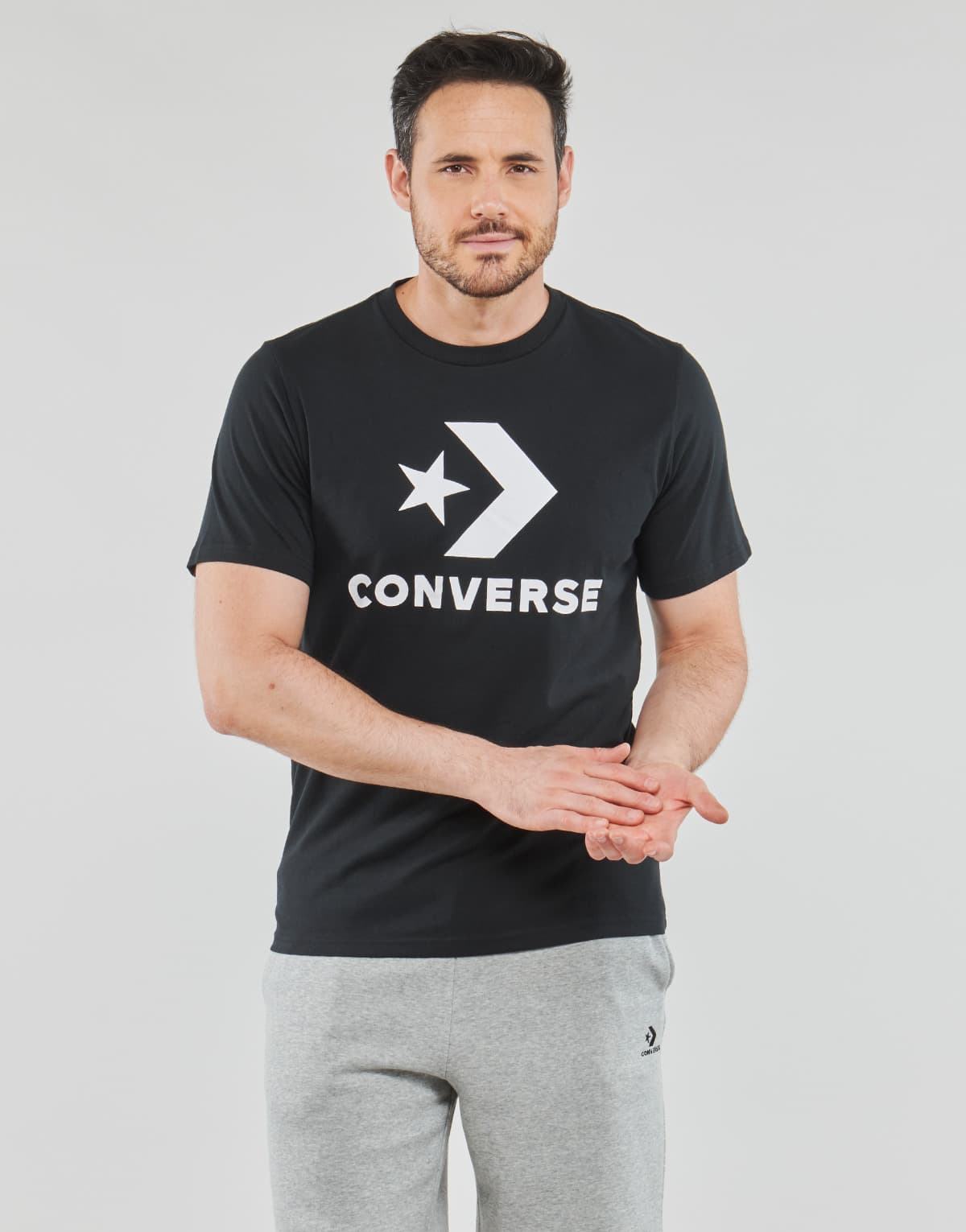 Women's T-Shirts Converse Black