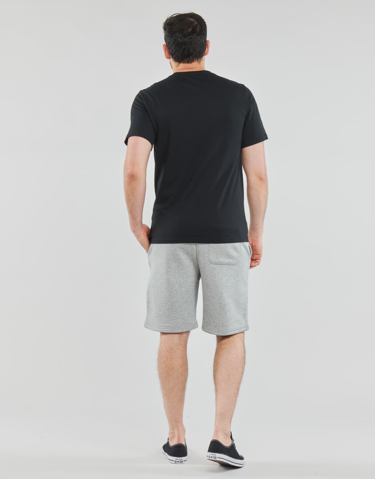 Women's T-Shirts Converse Black