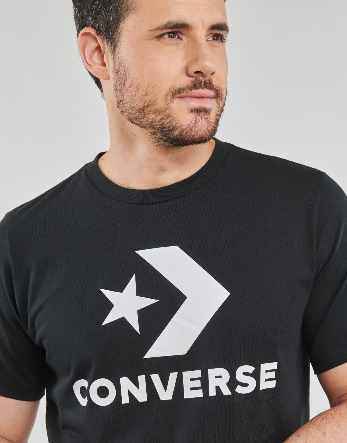 Women's T-Shirts Converse Black