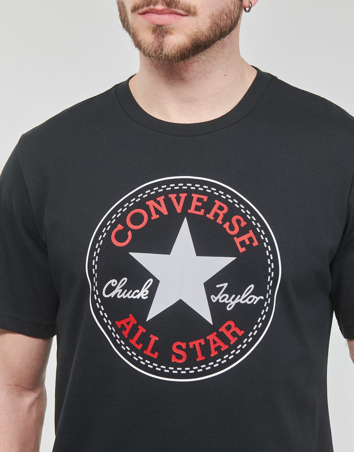 Women's T-Shirts Converse Black