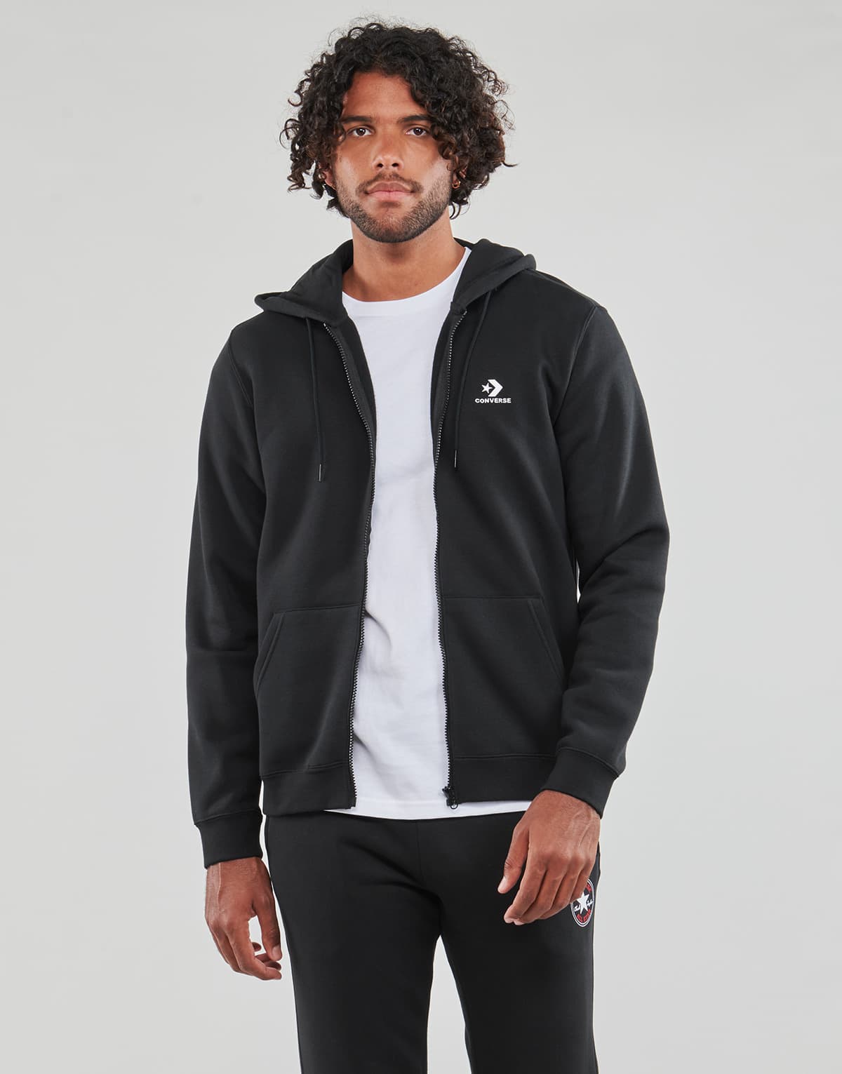 Men's Sweatshirts Converse Black