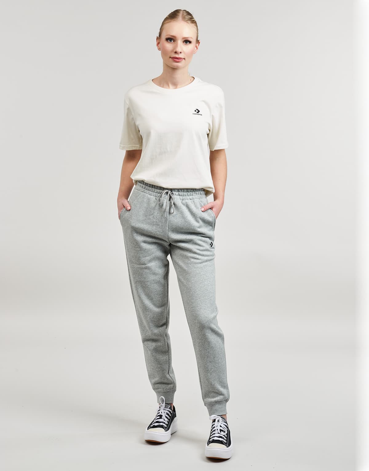 Women's Tracksuits Converse Gray