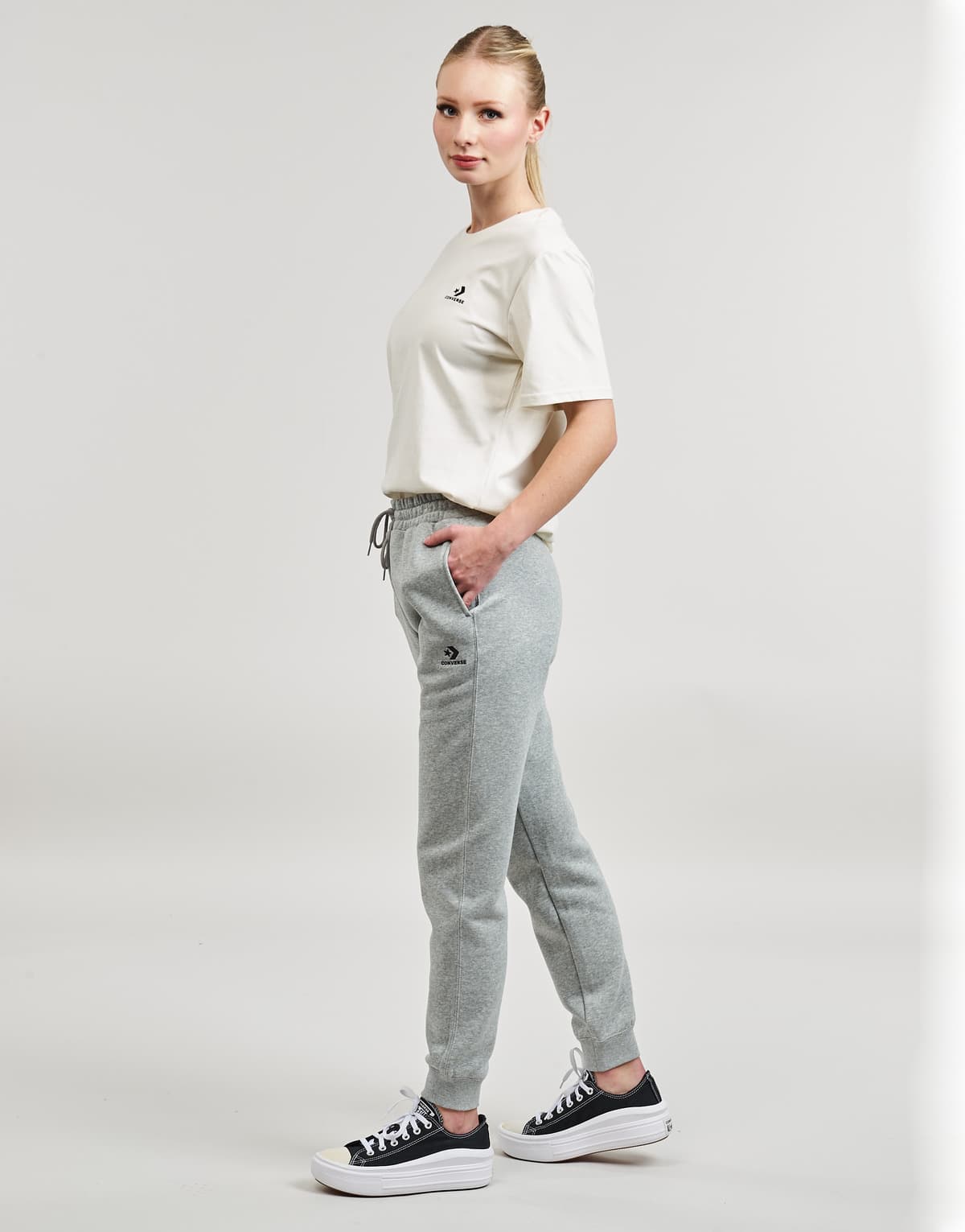 Women's Tracksuits Converse Gray