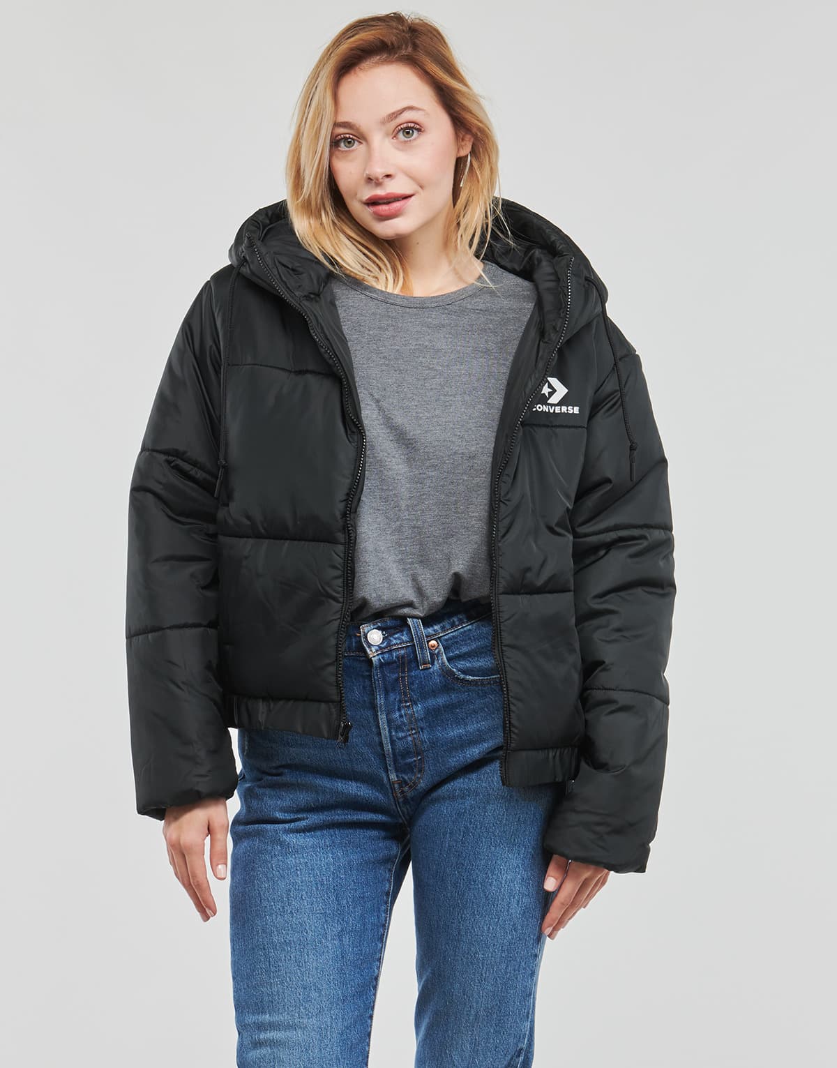 Women's Jackets Converse Black