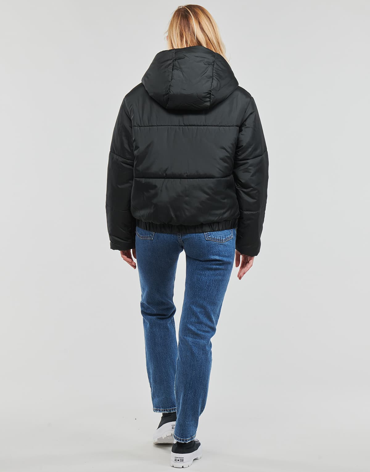 Women's Jackets Converse Black