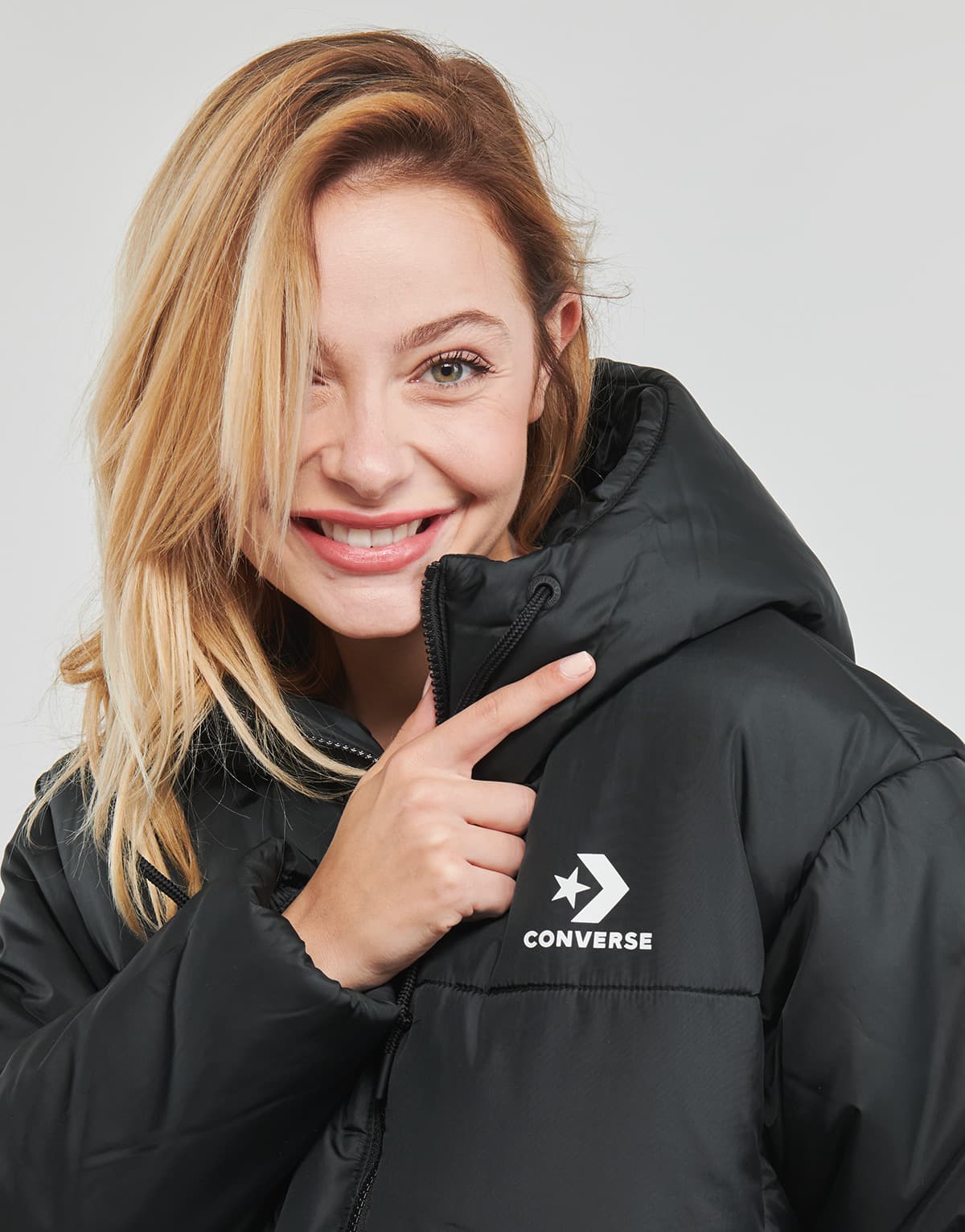 Women's Jackets Converse Black