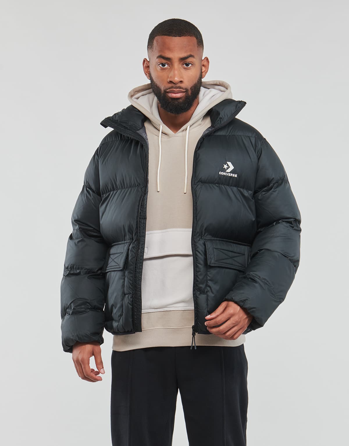 Men's Jackets Converse Black