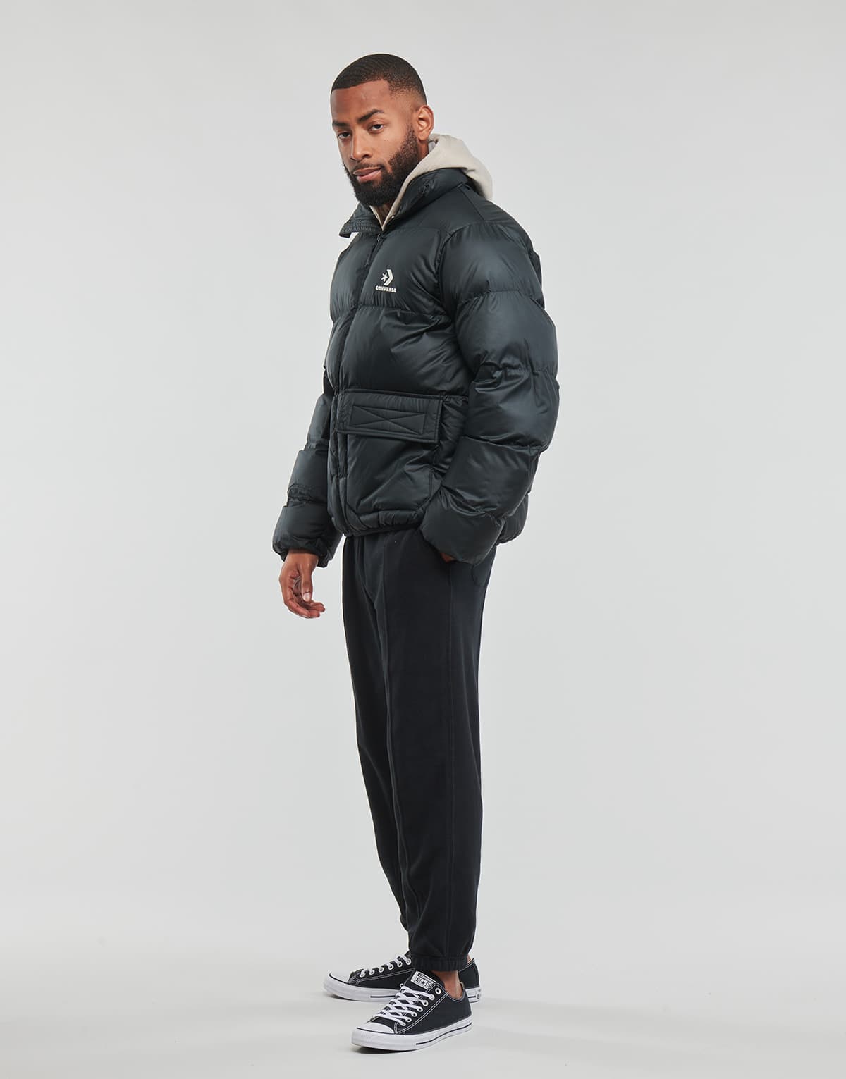 Men's Jackets Converse Black