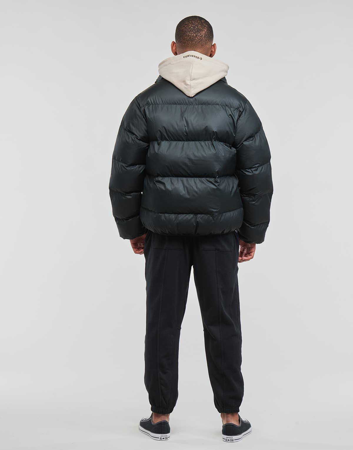 Men's Jackets Converse Black