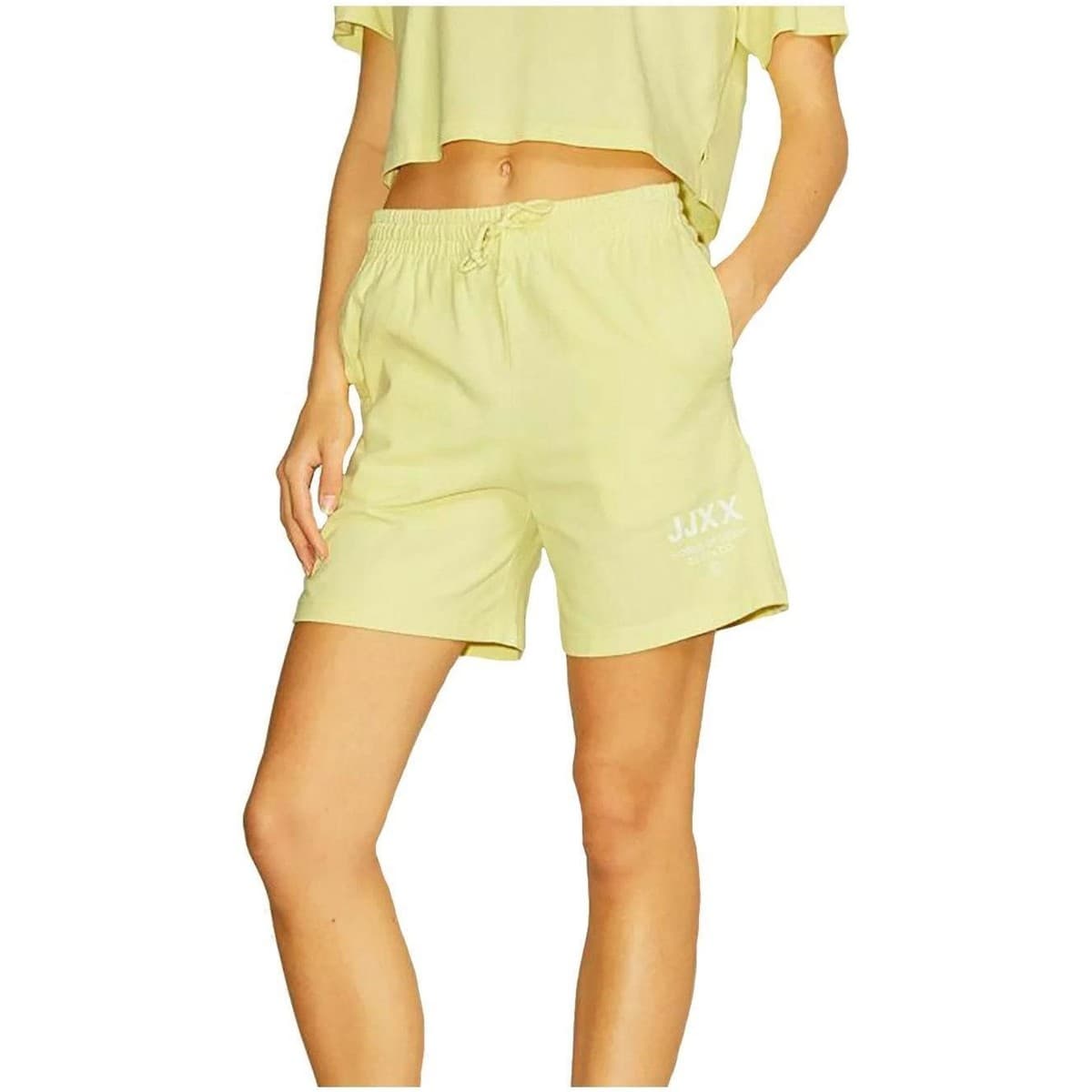 Women's Shorts JJXX Yellow