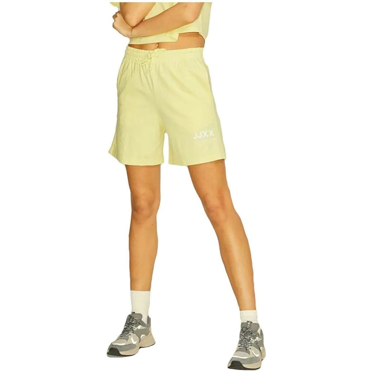 Women's Shorts JJXX Yellow