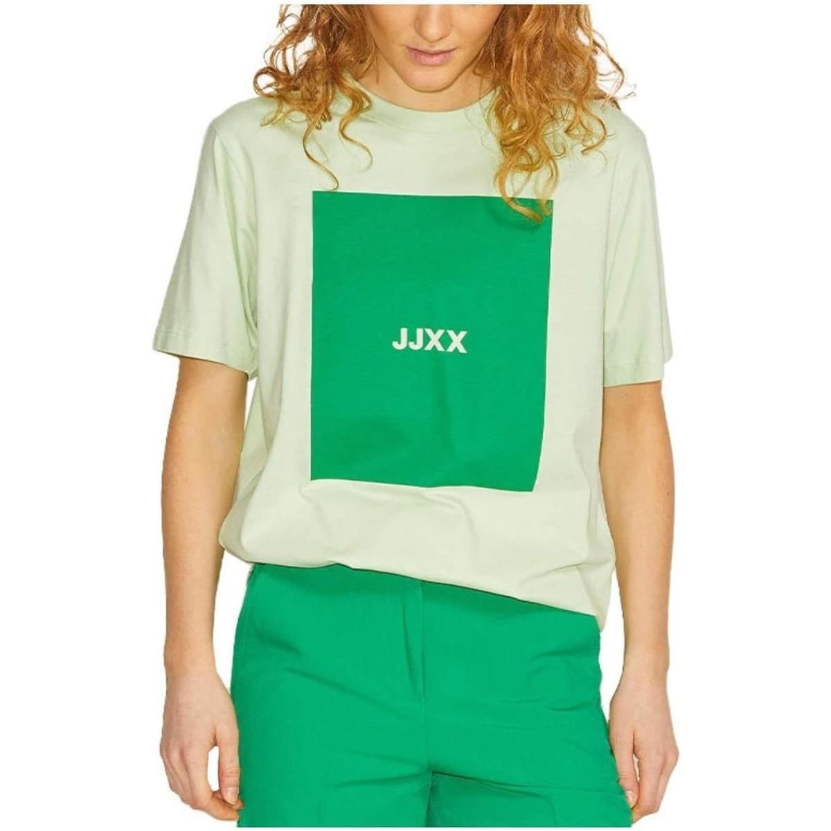 Women's T-Shirts JJXX Green