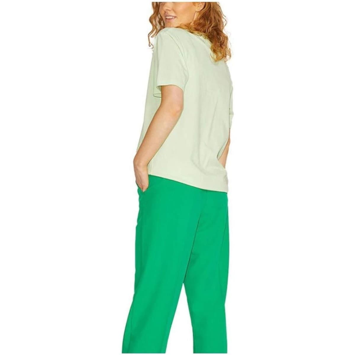 Women's T-Shirts JJXX Green