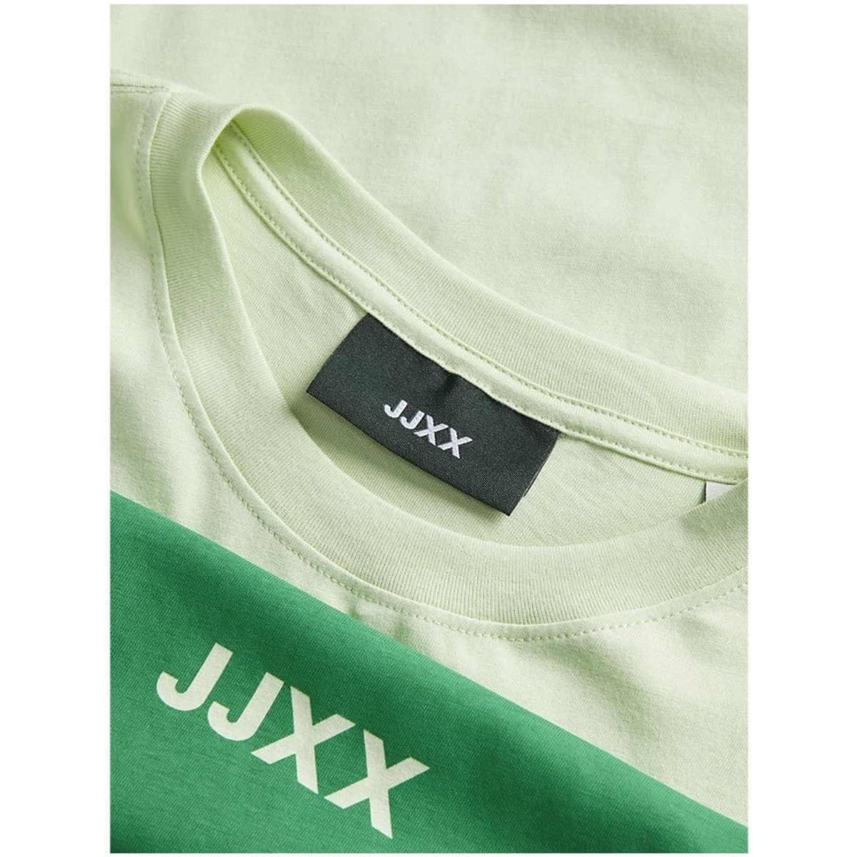 Women's T-Shirts JJXX Green