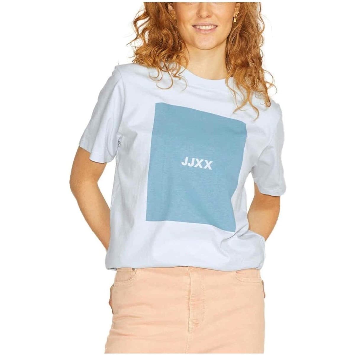 Women's T-Shirts JJXX Blue