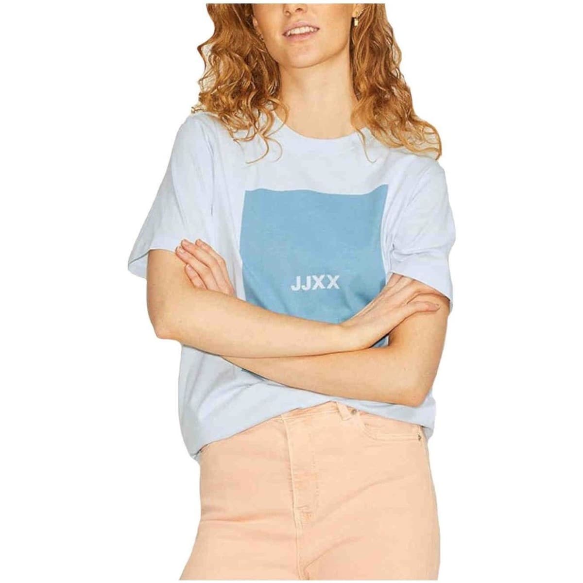 Women's T-Shirts JJXX Blue