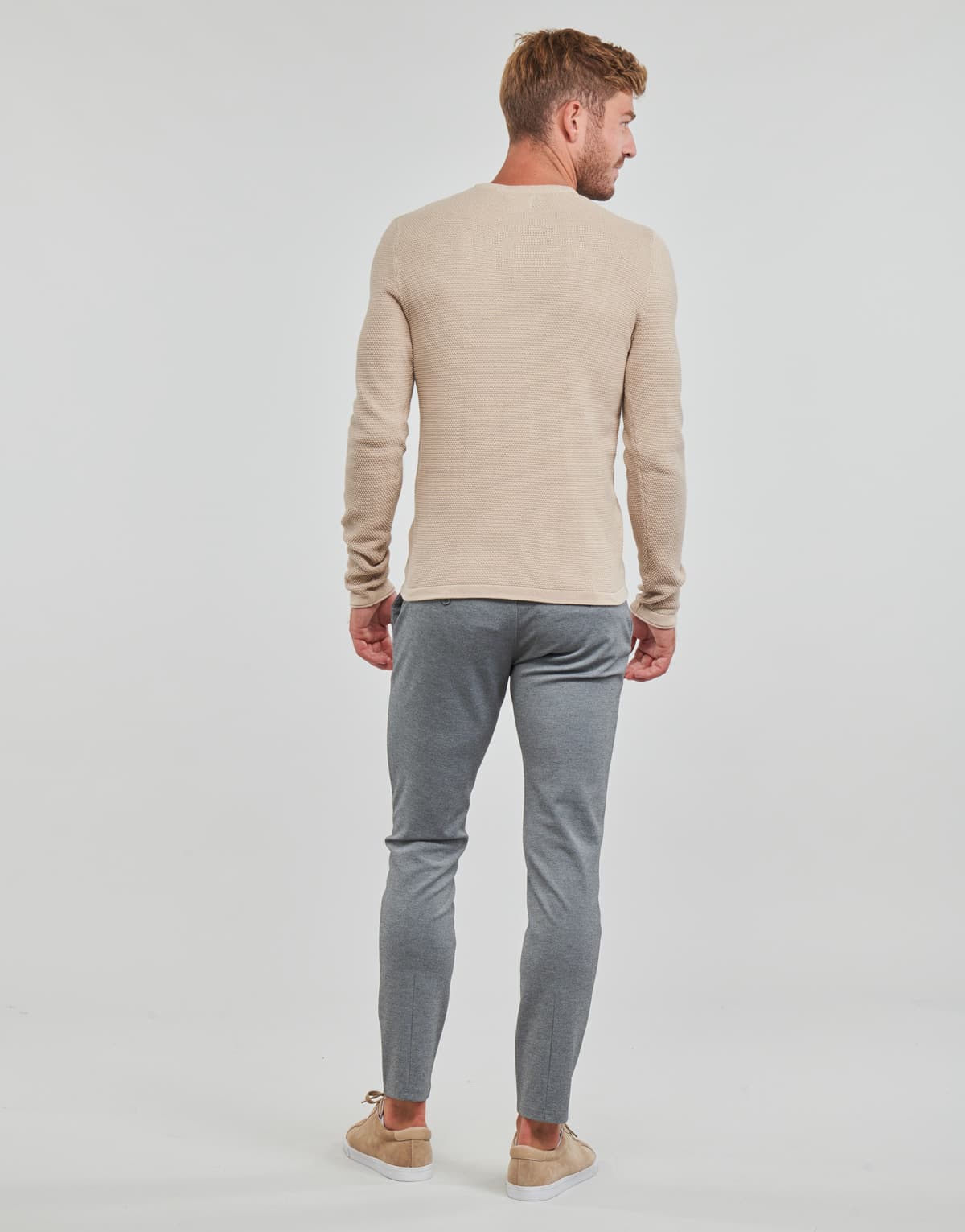 Men's Sweaters Only & Sons Beige