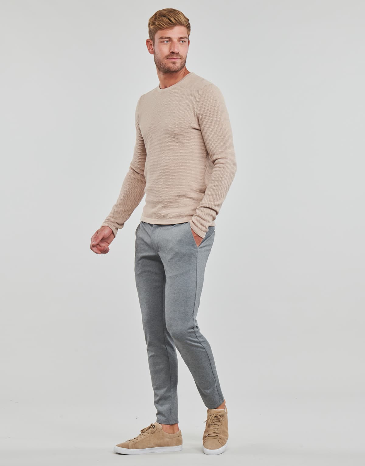 Men's Pants Only & Sons Gray