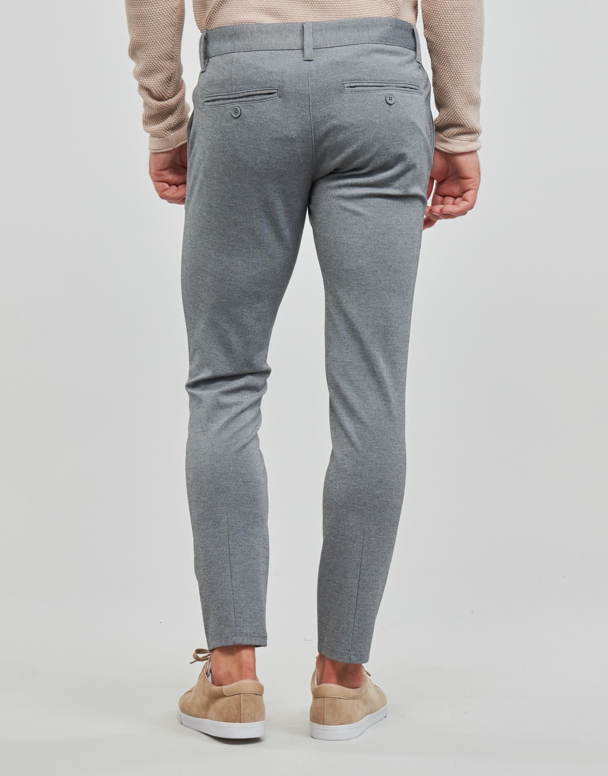 Men's Pants Only & Sons Gray