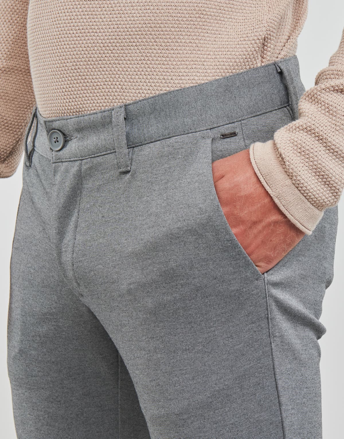 Men's Pants Only & Sons Gray