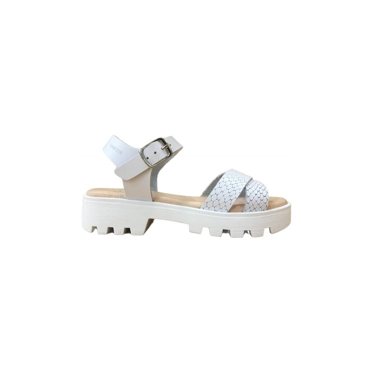 Women's Platforms Coqueflex White